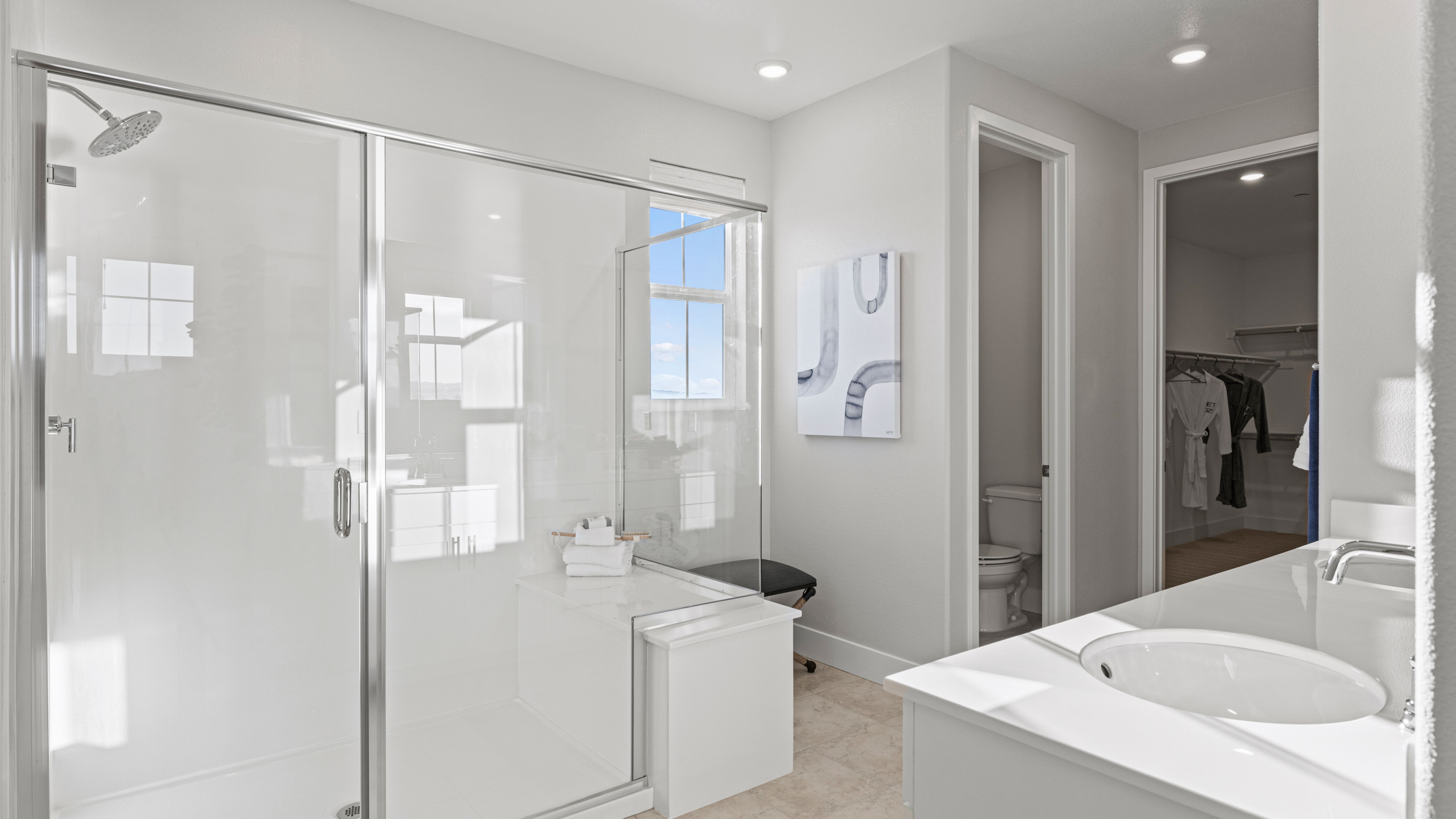 Lacewood Primary Bath