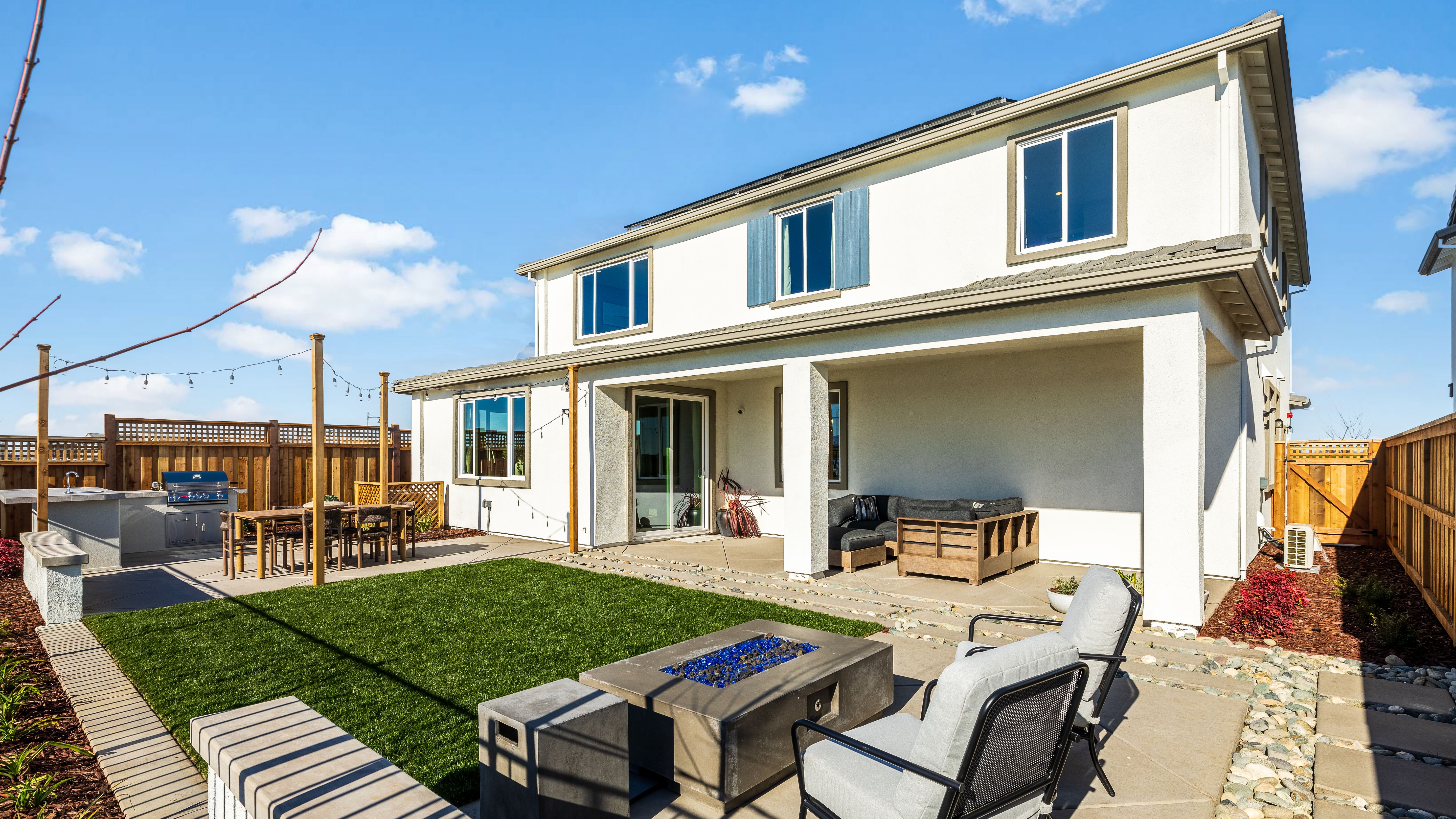 Luna rear yard 5