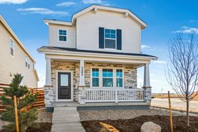 The Aurora Highlands Horizon Collection - Aurora, CO