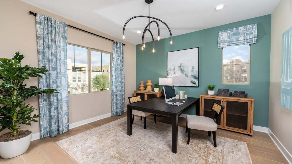 Resized-Lily-Plan 2B-Bedroom 3-CMF Photo-3125