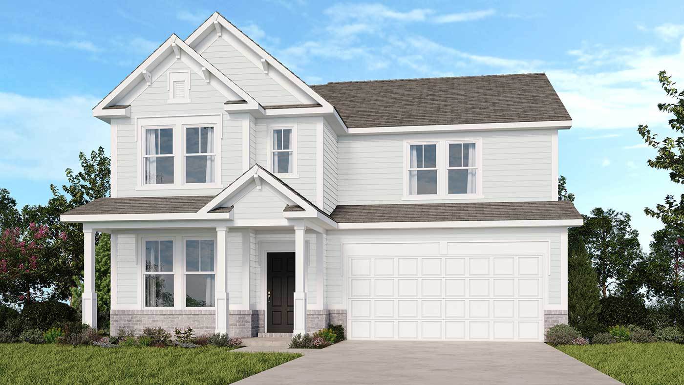 Grand Oaks por Taylor Morrison en Indianapolis Indiana