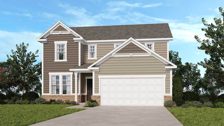 Legacy 2307 floor plan