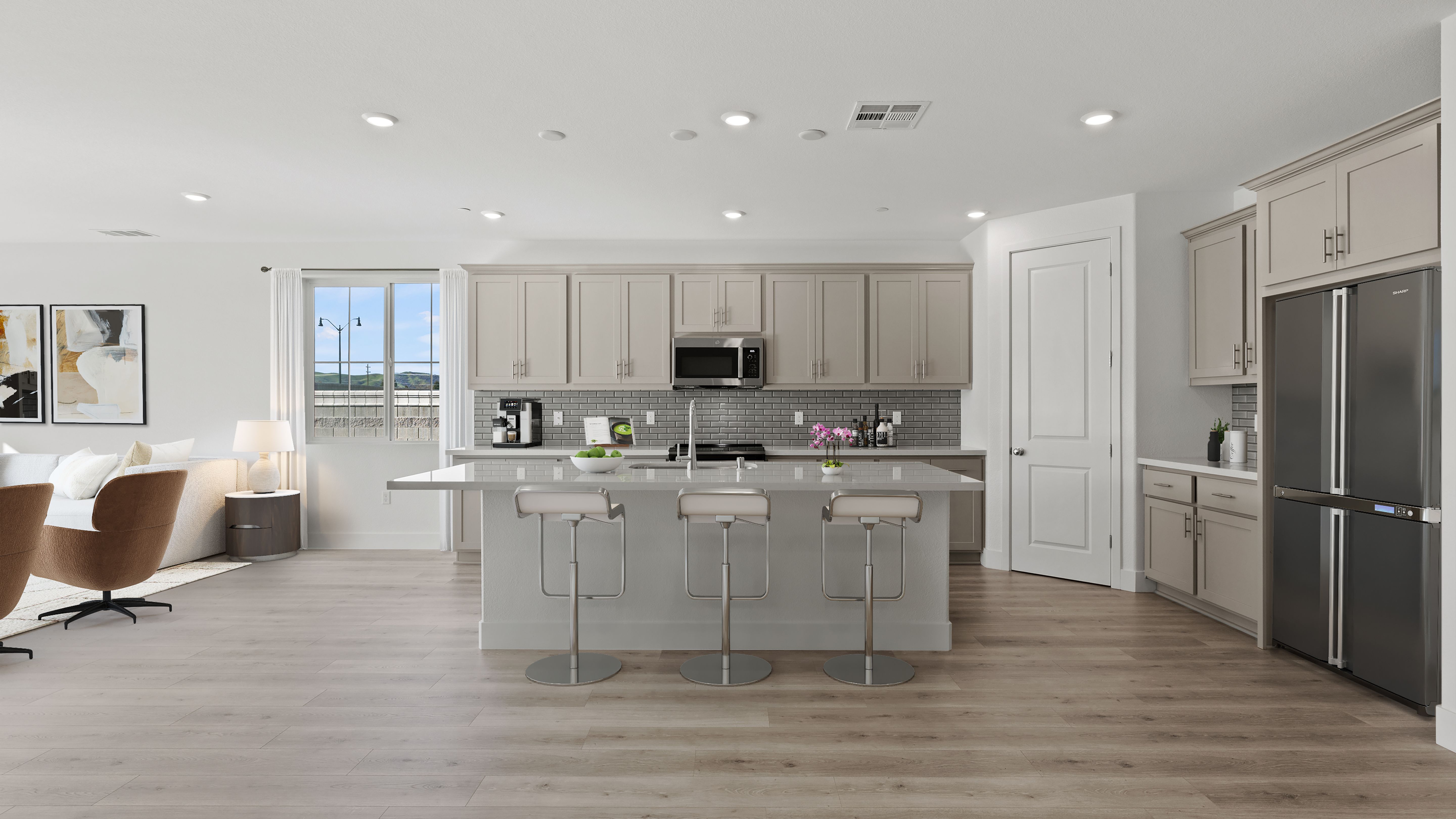 Marguerite Kitchen 1