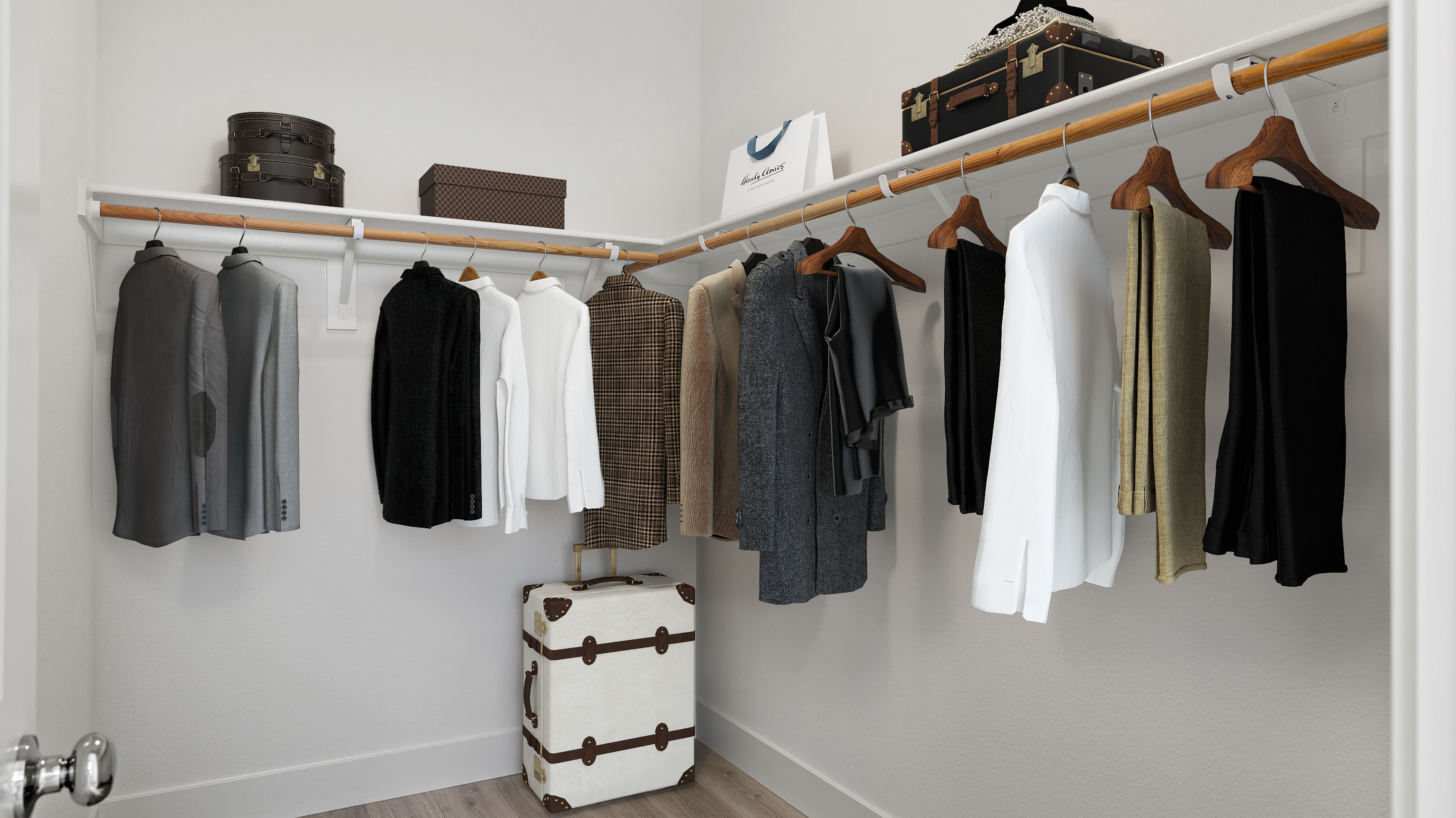 Marguerite Primary Closet