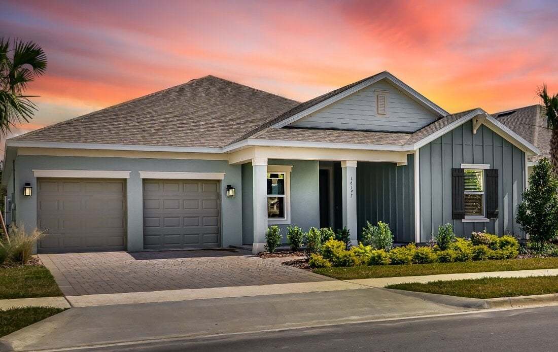 Saint Clair floor plan