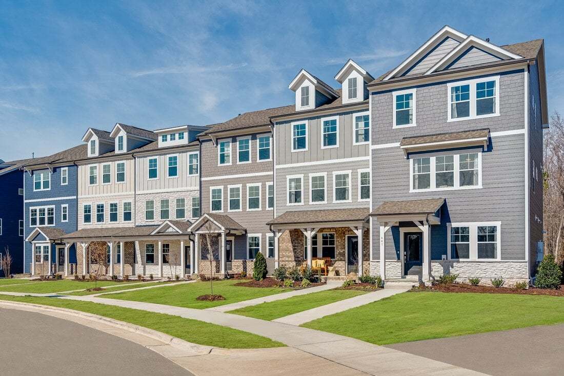 Silverstone Townes Exterior
