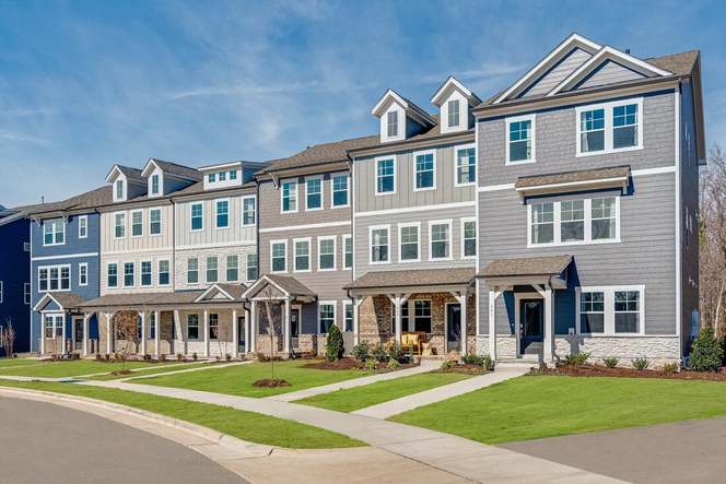 Silverstone Townes Exterior