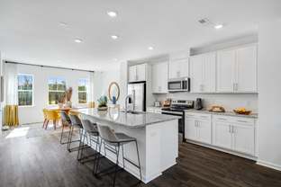 Cobblestone - Silverstone Townes: Knightdale, North Carolina - Taylor Morrison