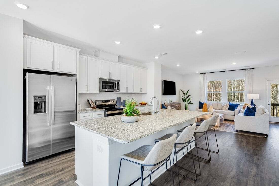 Cobblestone - Kitchen and Gathering Room