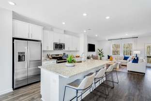 Cobblestone - Silverstone Townes: Knightdale, North Carolina - Taylor Morrison
