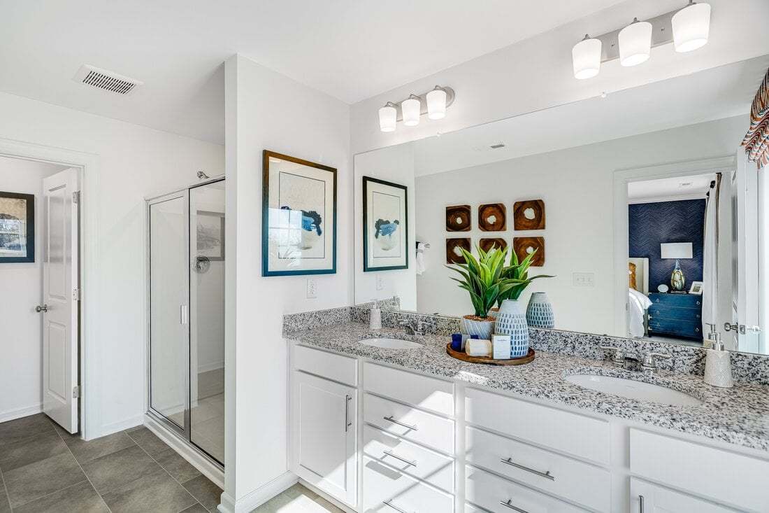 Cobblestone - Primary Bath