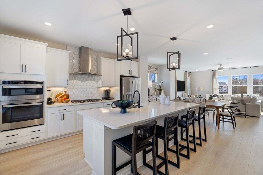 Greystone - Kitchen and Gathering Room