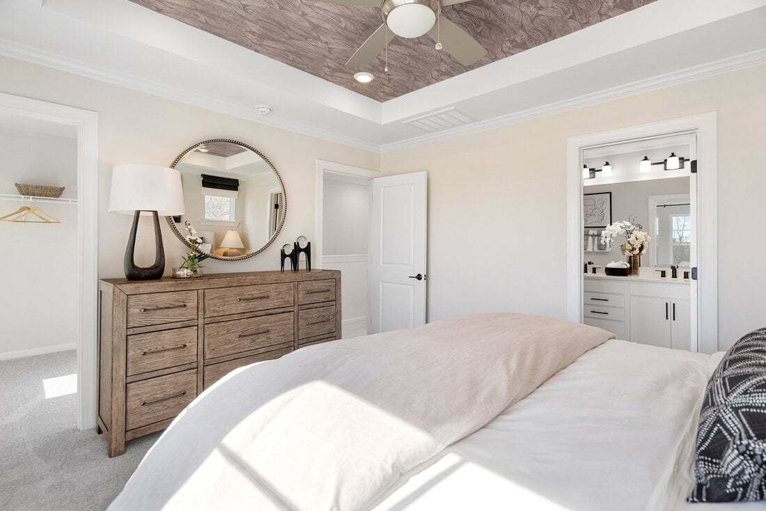 Greystone - Primary Bedroom and Bath
