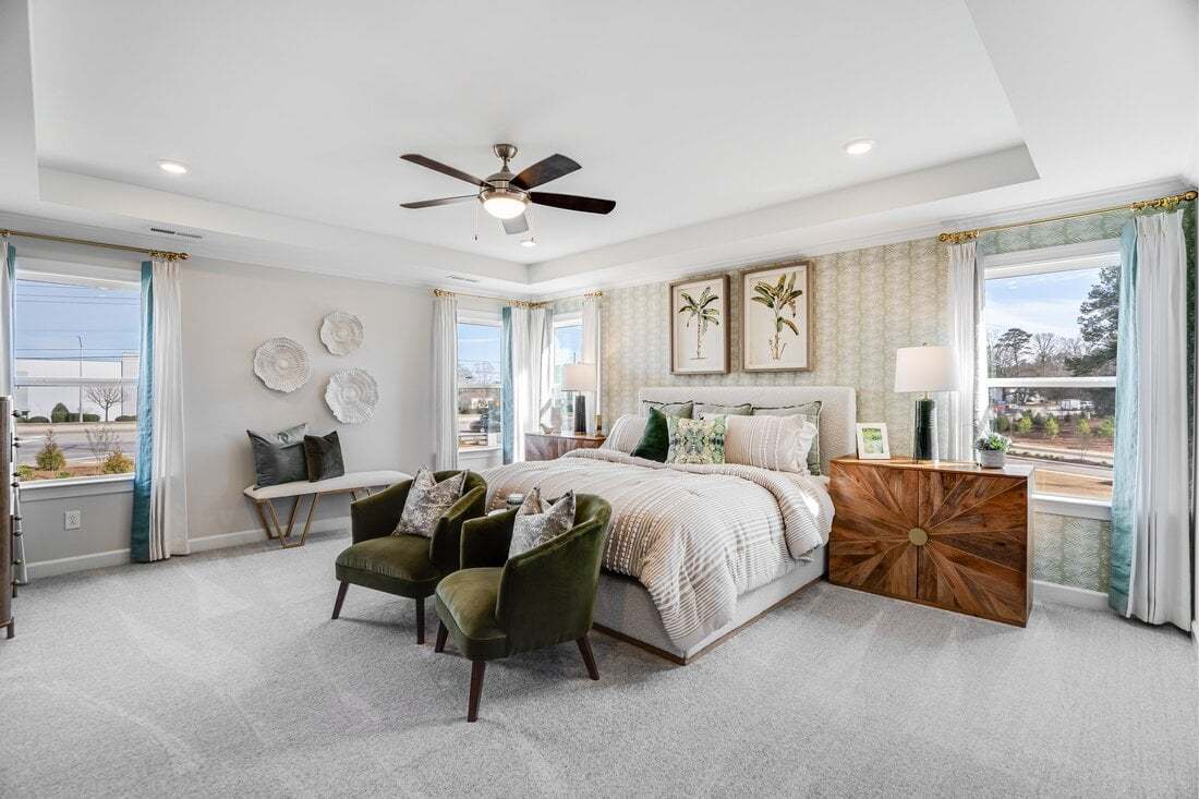 Wayland - Primary Bedroom