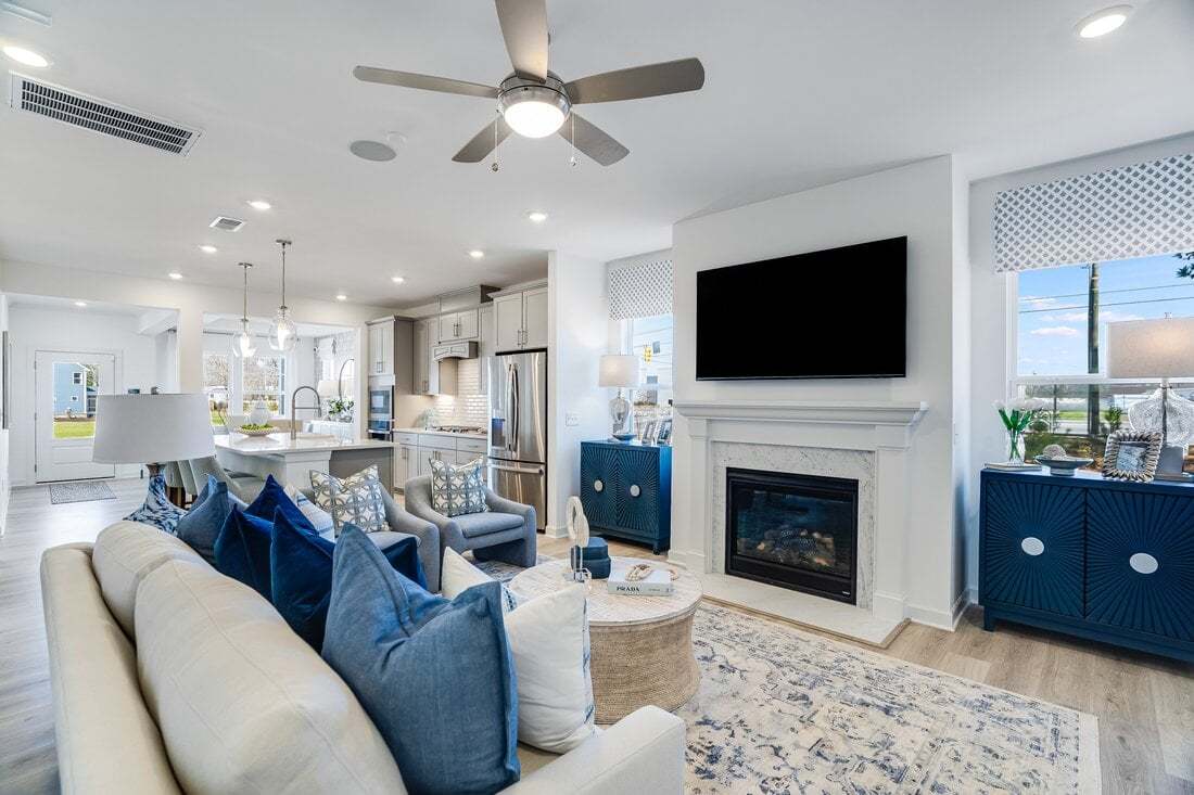 Savannah Model - Gathering Room
