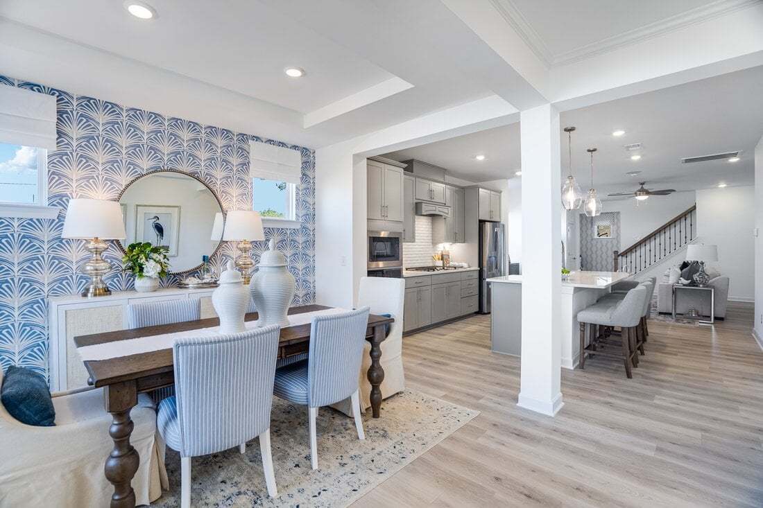 Savannah Model - Dining Room