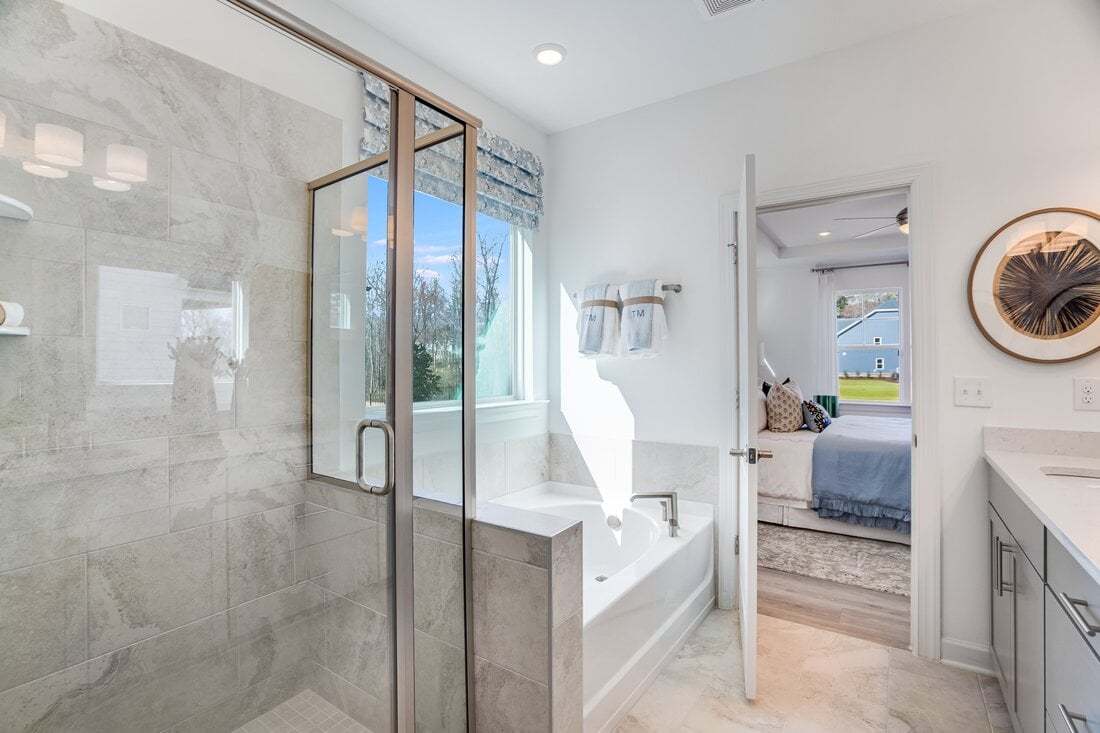 Savannah Model - Primary Bath