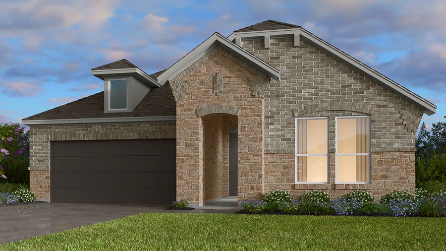 Dovetail floor plan