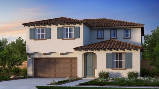 Elevation A- Santa Barbara- Color Scheme 2