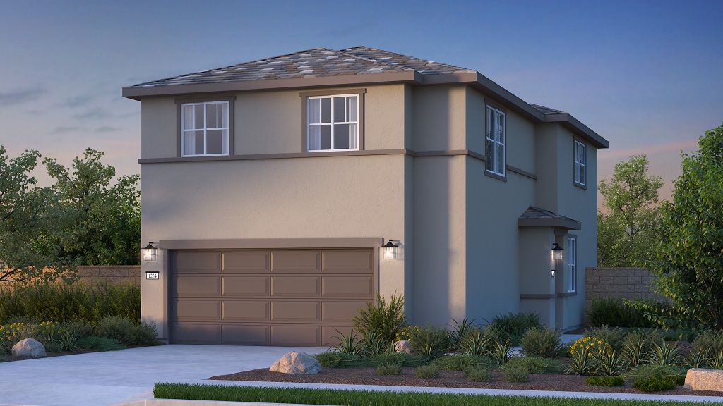 Elevation B: Prairie- Color Scheme 4