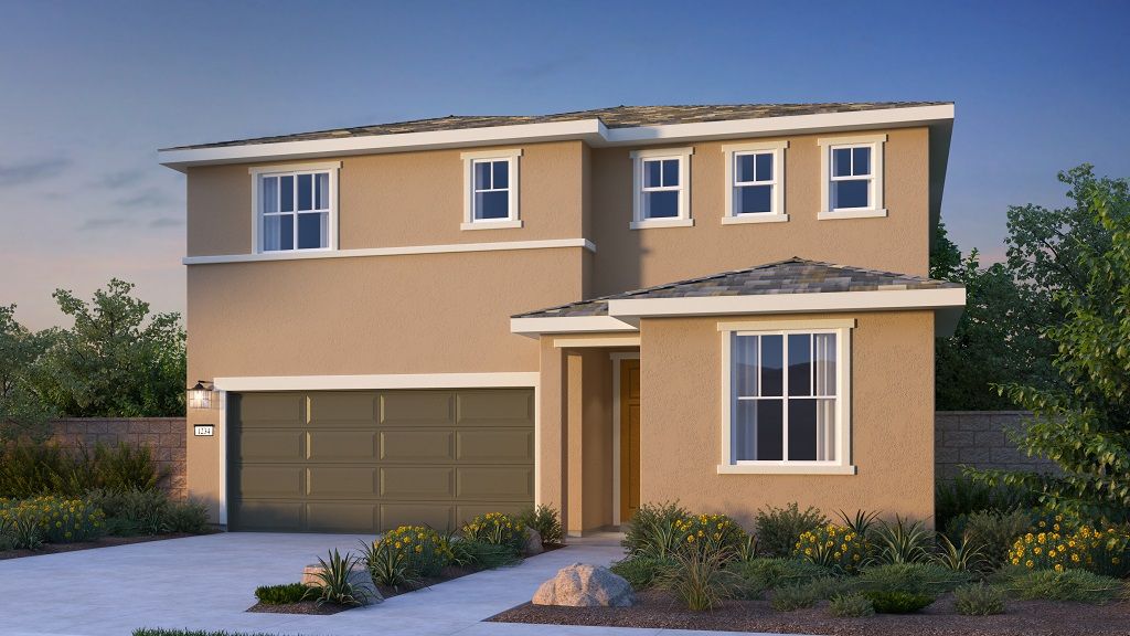 Elevation B: Prairie- Color Scheme 6