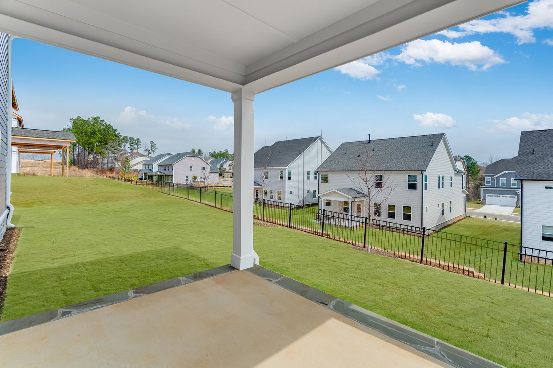 Sheridan - Covered Patio