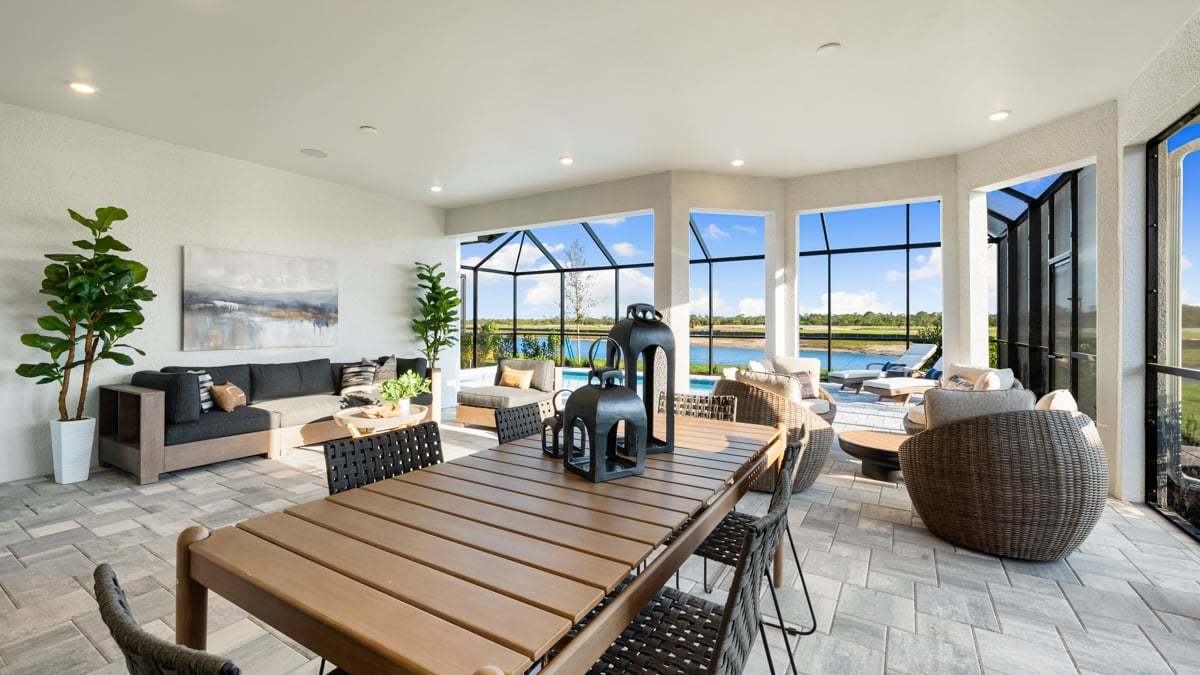 Taylor Morrison Starling - Lazio Model-48-lanai