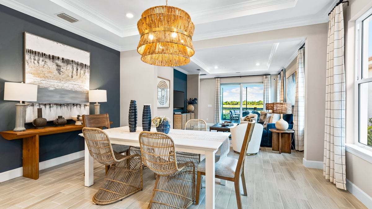 Taylor Morrison Starling - Magari Model-14-dining