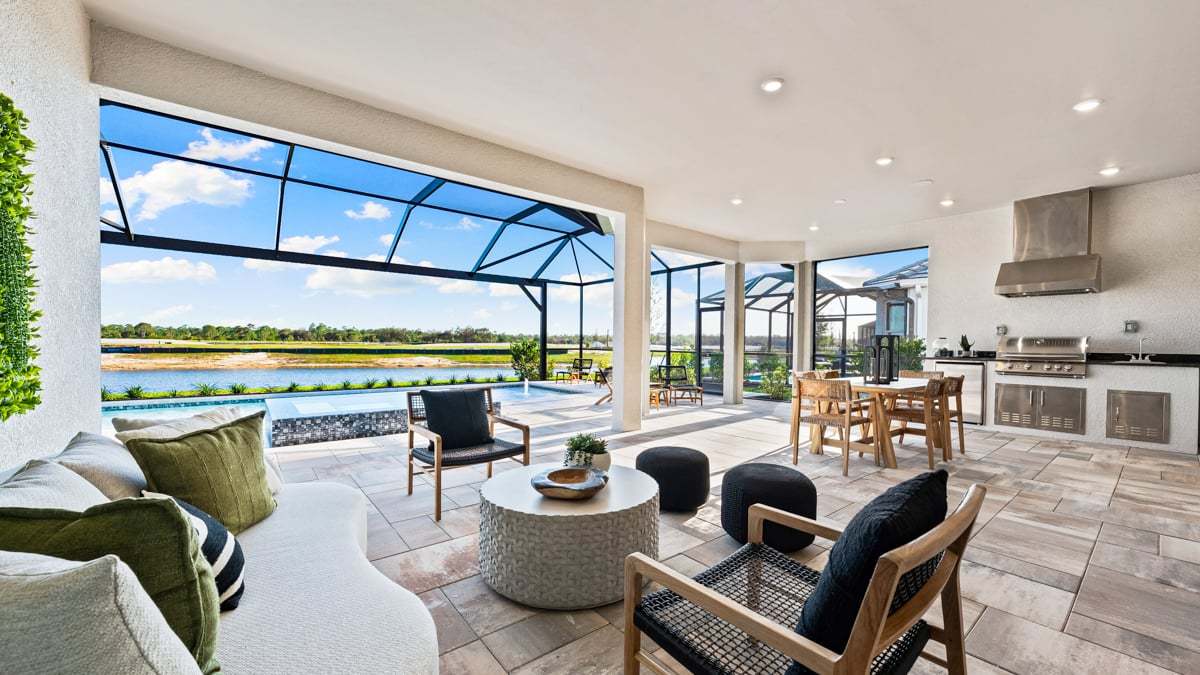 Taylor Morrison Starling - Pallazio Model-61-lanai