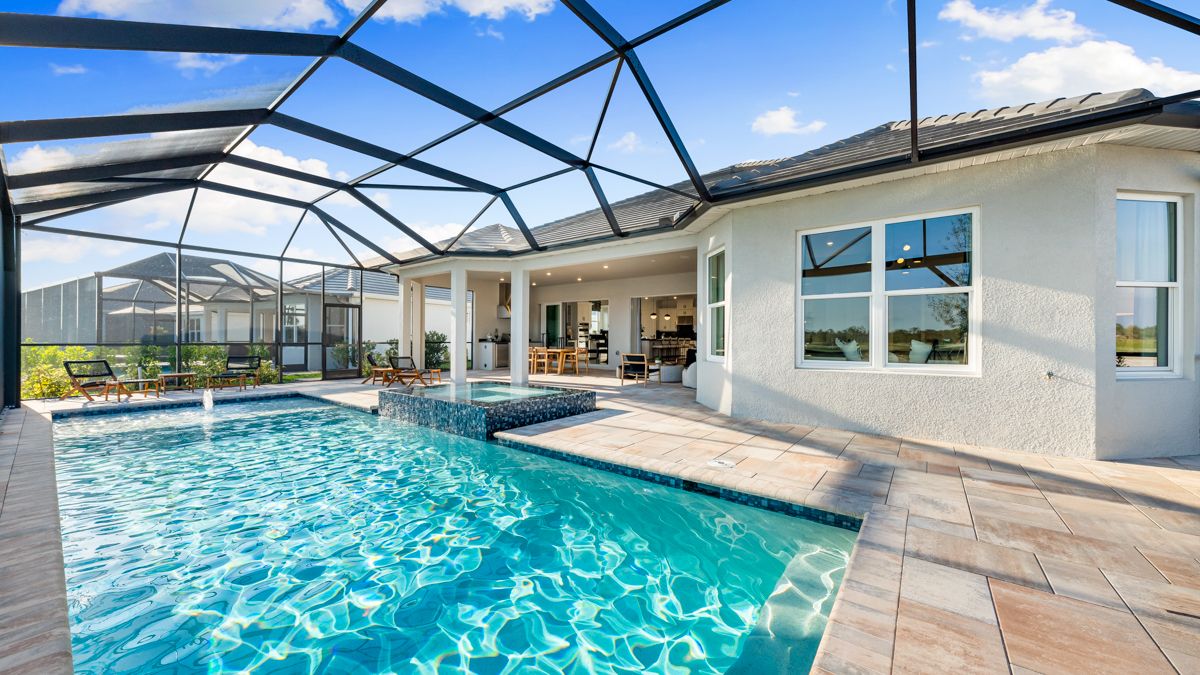 Taylor Morrison Starling - Pallazio Model-70-pool