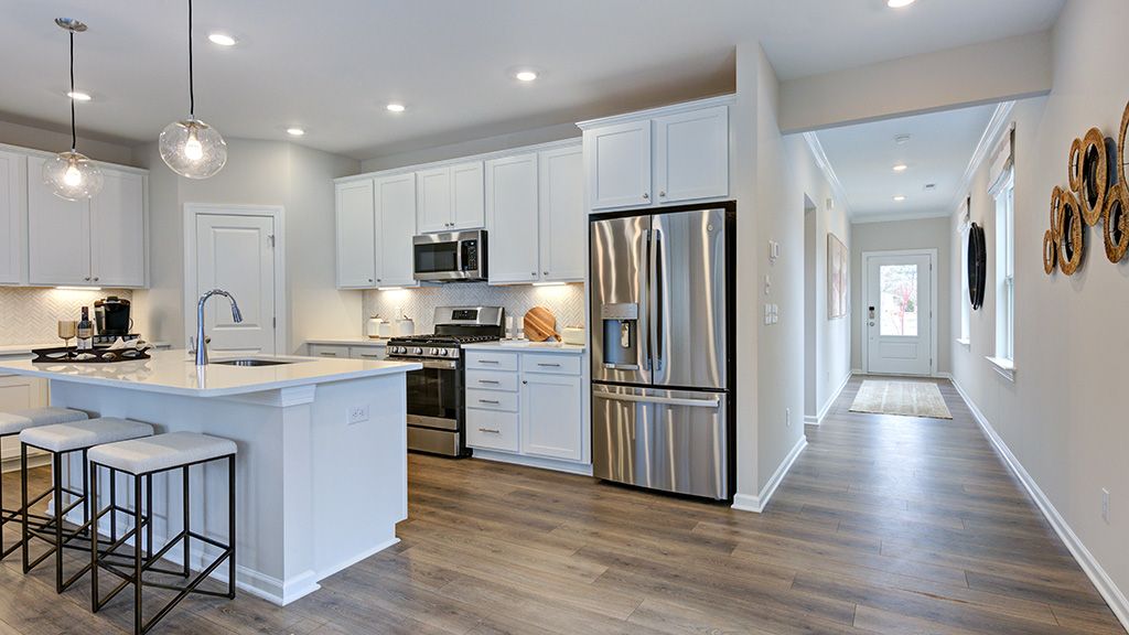 Birch Model - Kitchen and Entry