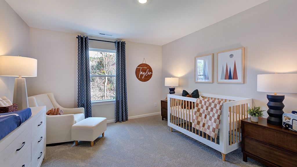 Birch Model - Secondary Bedroom