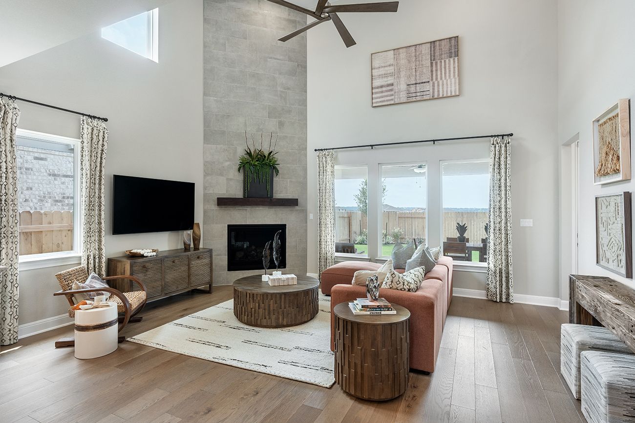 Nolina Carmine - Gathering Room