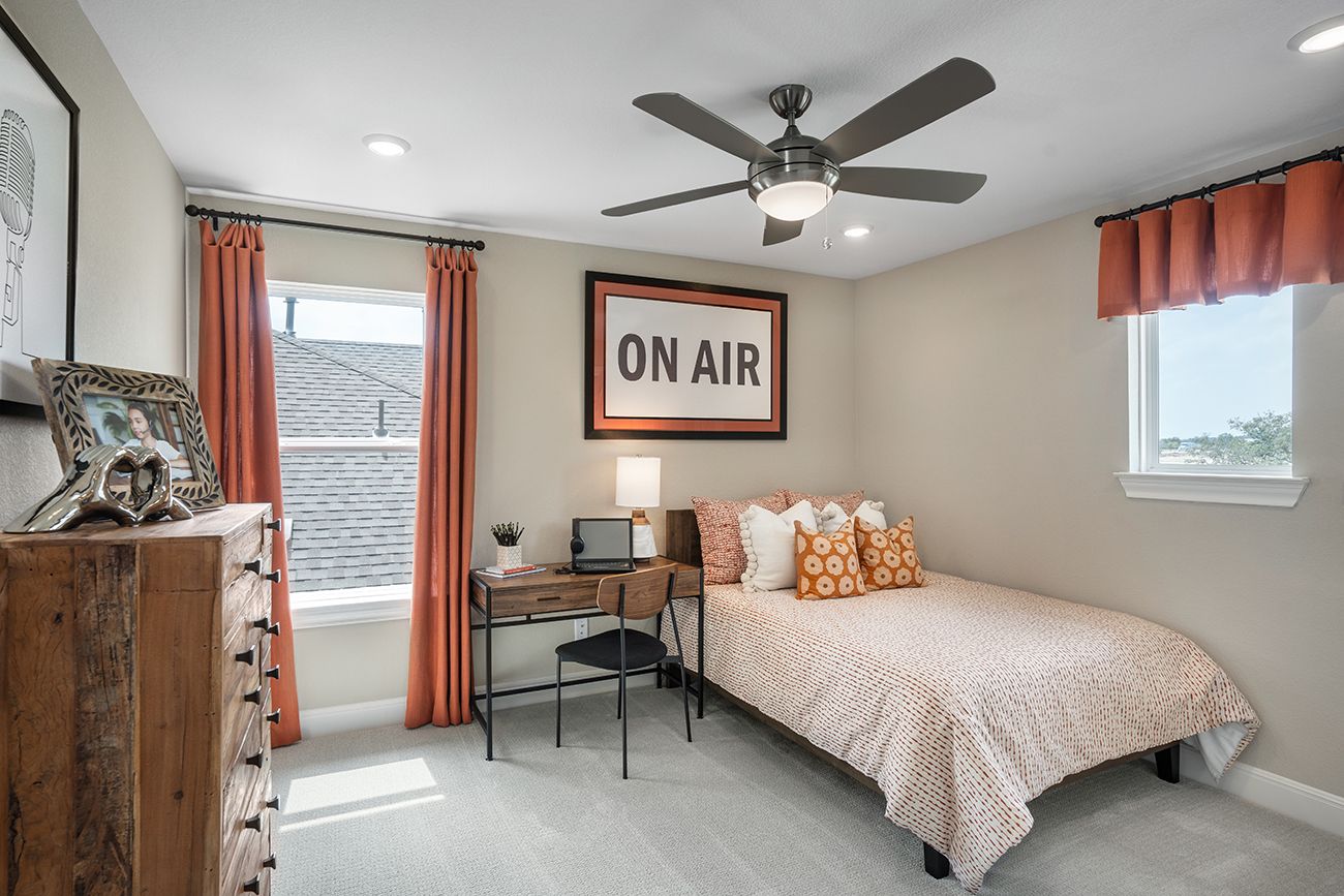 Nolina Carmine - Bed 4