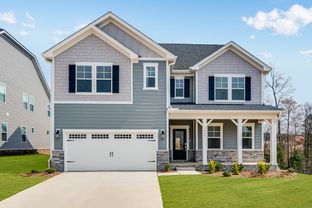 Sheridan - Silverstone Traditional: Knightdale, North Carolina - Taylor Morrison