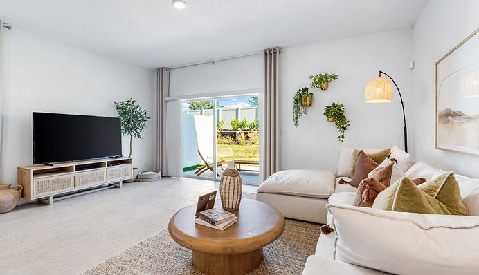 Marigold Model - The Townhomes At Azario...