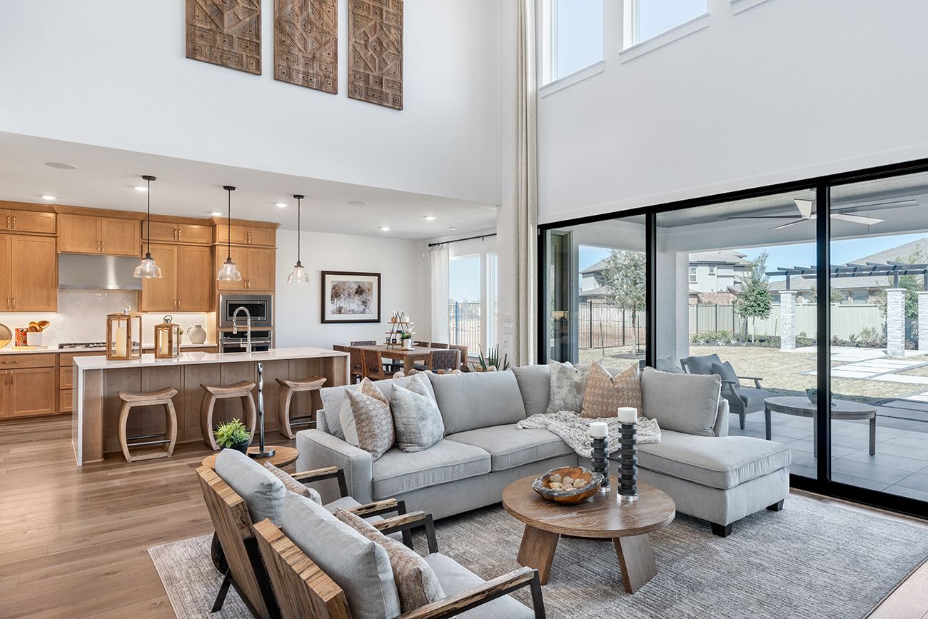 SRR Ametrine  Great Room  Kitchen