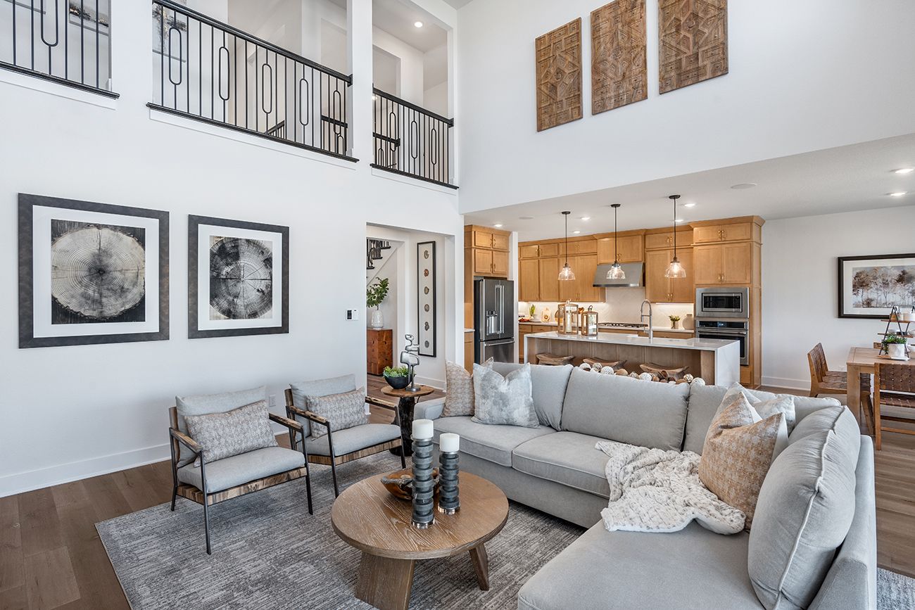 SRR Ametrine  Great Rm  Kitchen