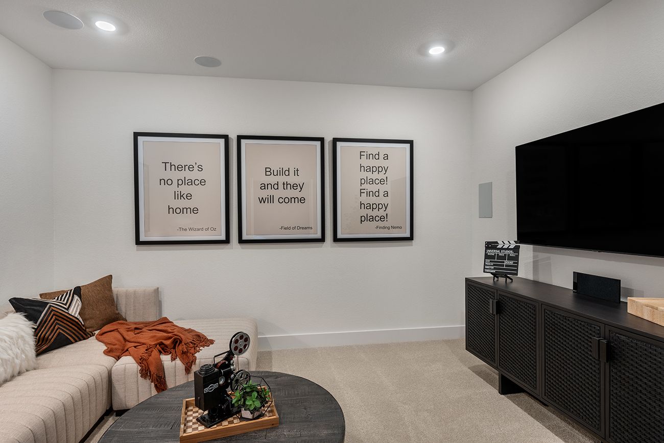 SRR Ametrine - Media Room