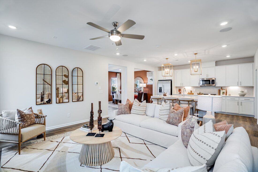 Charleston Model - Gathering Room