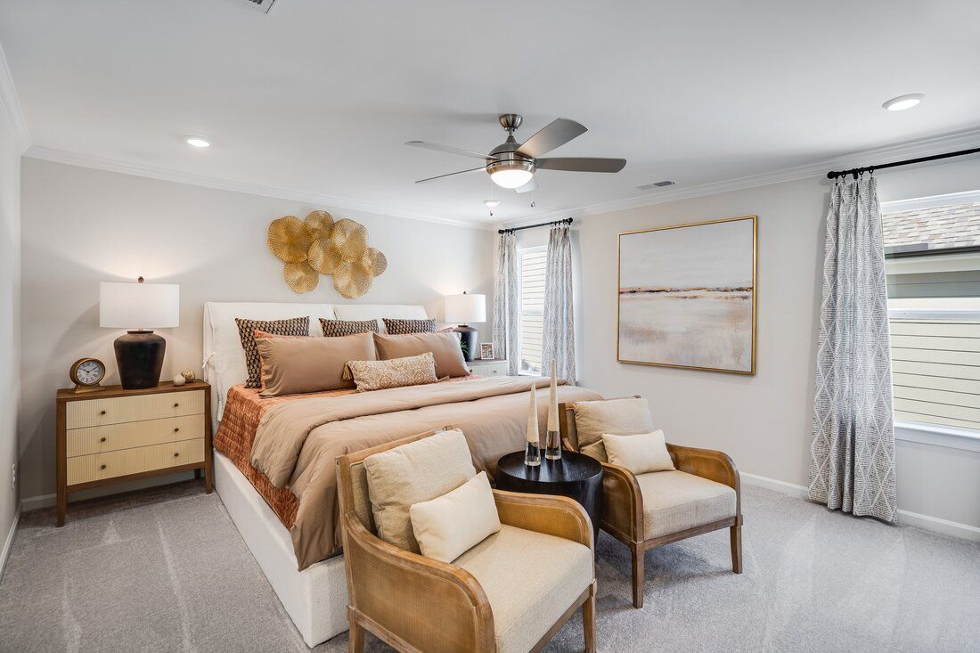 Charleston Model - Primary Bedroom