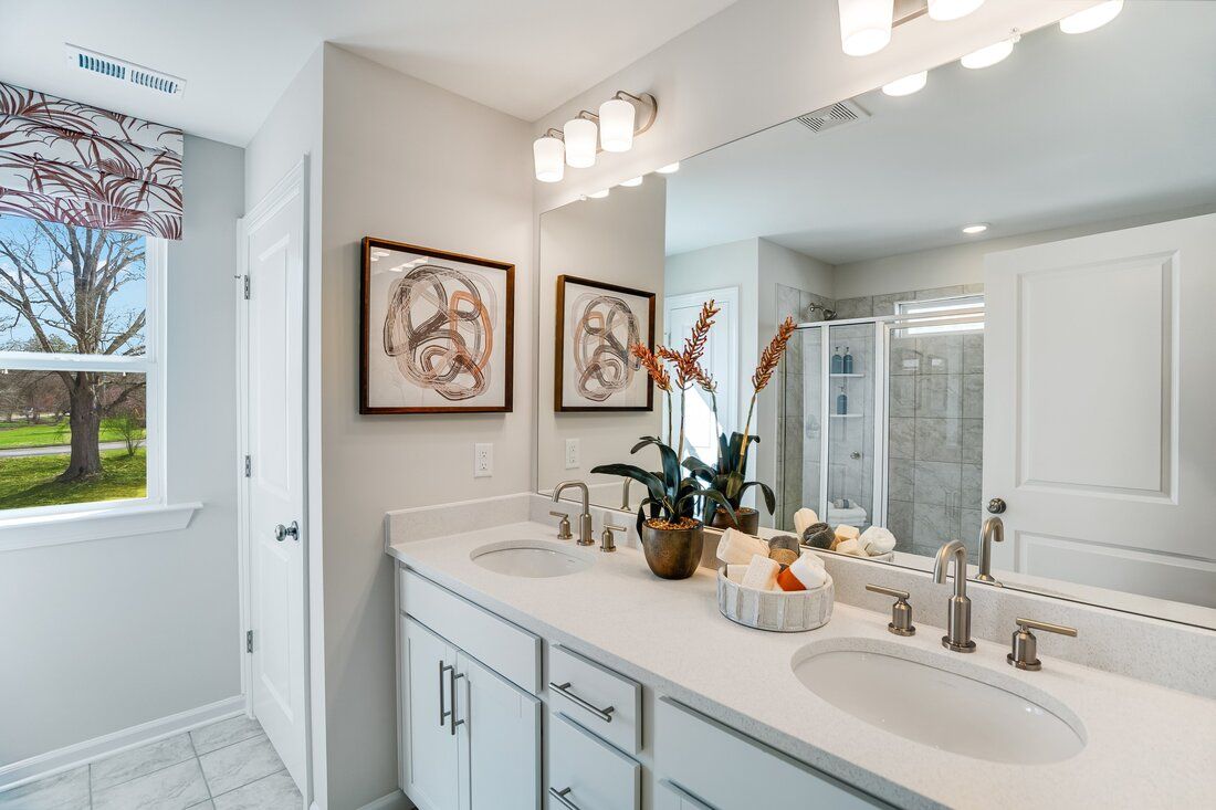 Charleston Model - Primary Bath