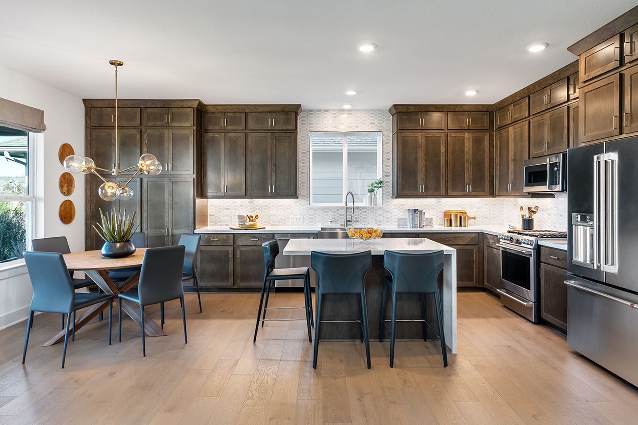 Easton Park Amaretto  Kitchen  Dining