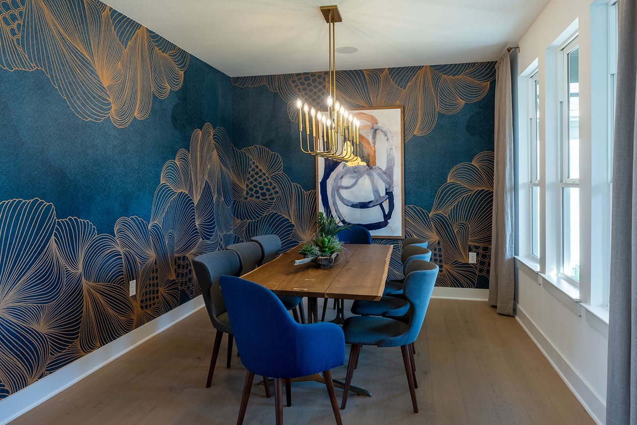 Easton Park Amaretto - Dining Room