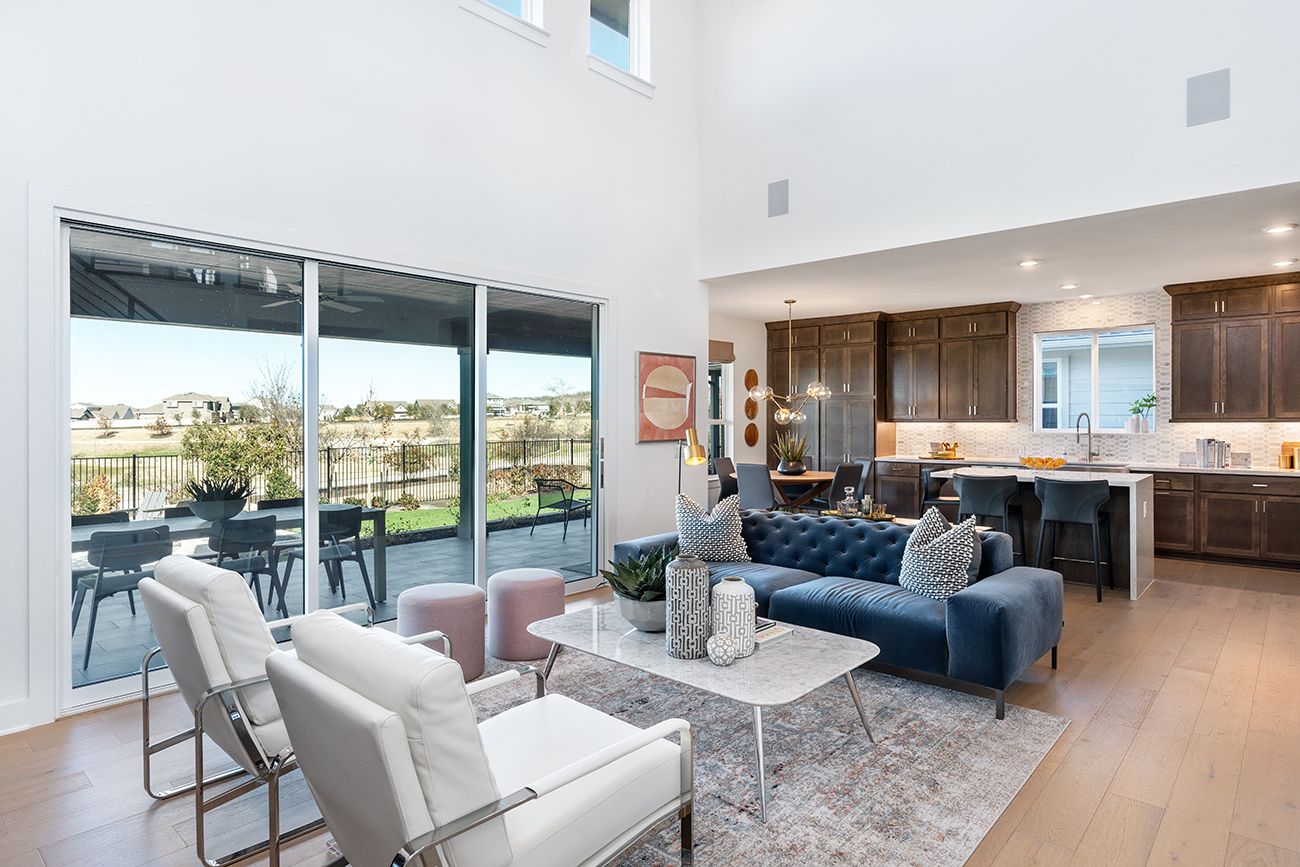 Easton Park Amaretto  Great Room  Kitchen