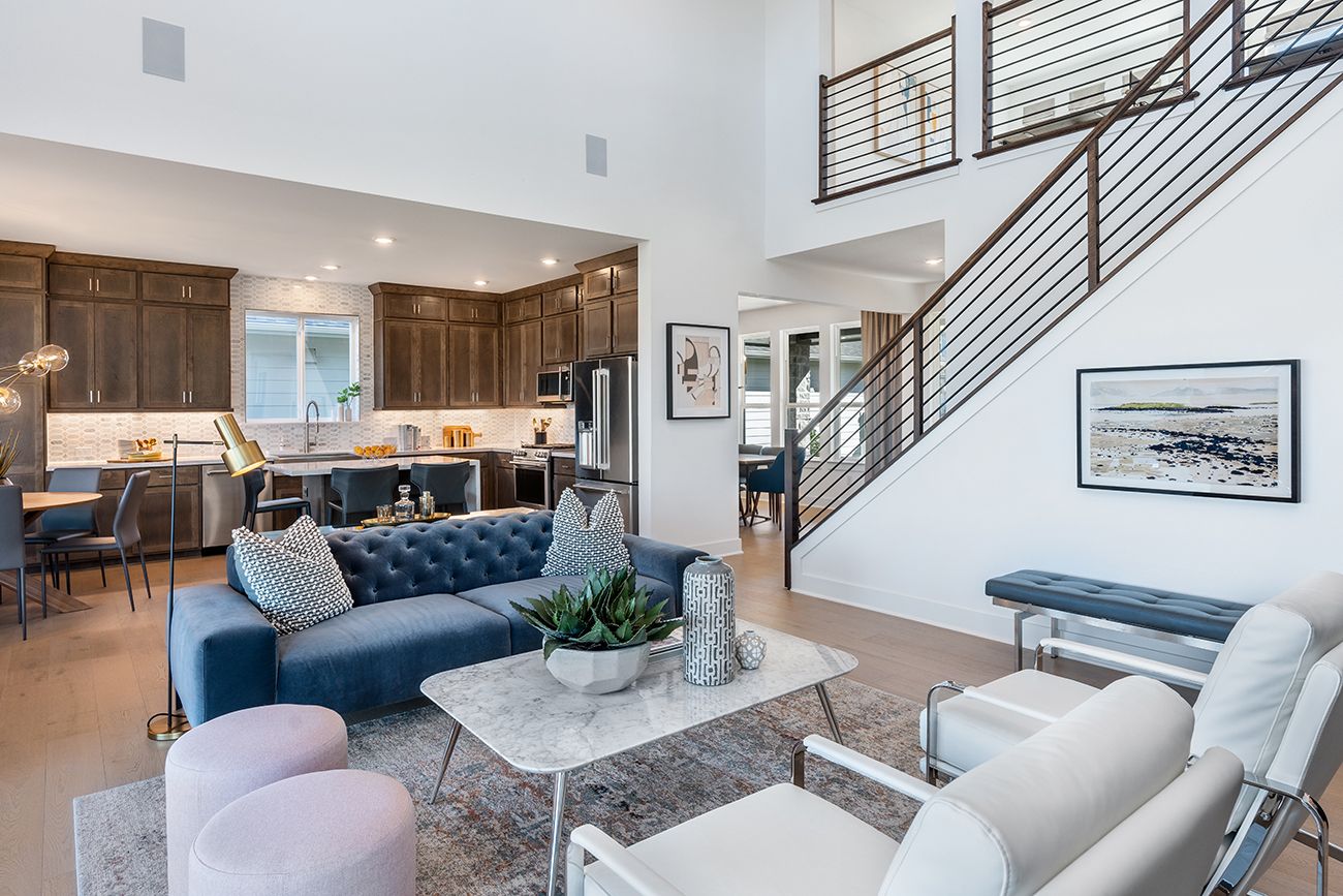 Easton Park Amaretto  Great Rm  Kitchen