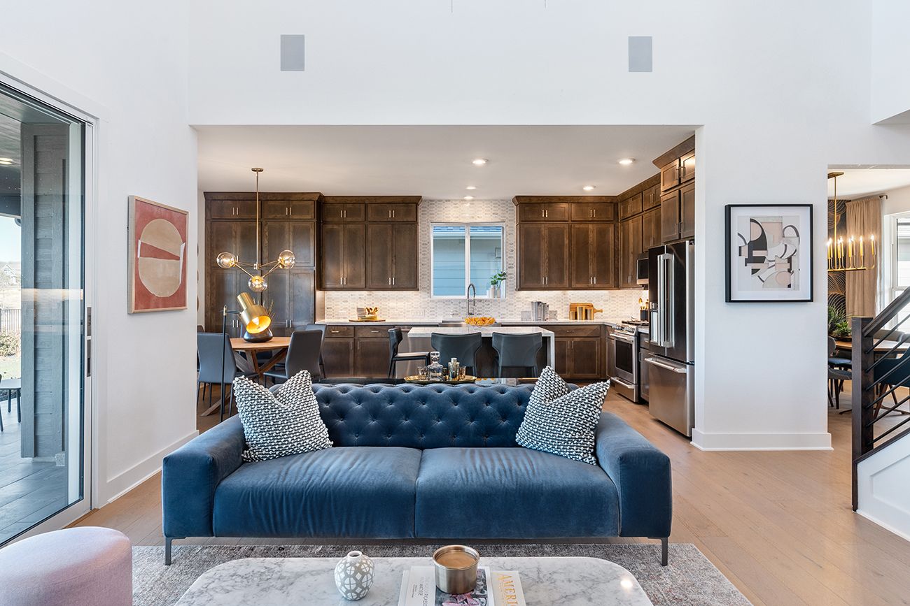 Easton Park Amaretto  Sofa  Kitchen