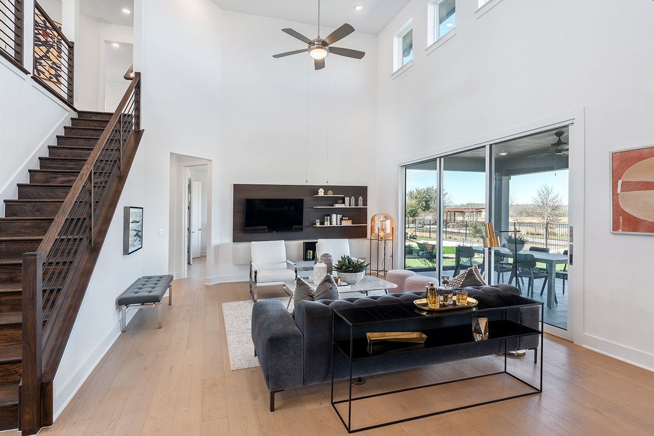 Easton Park Amaretto - Great Room