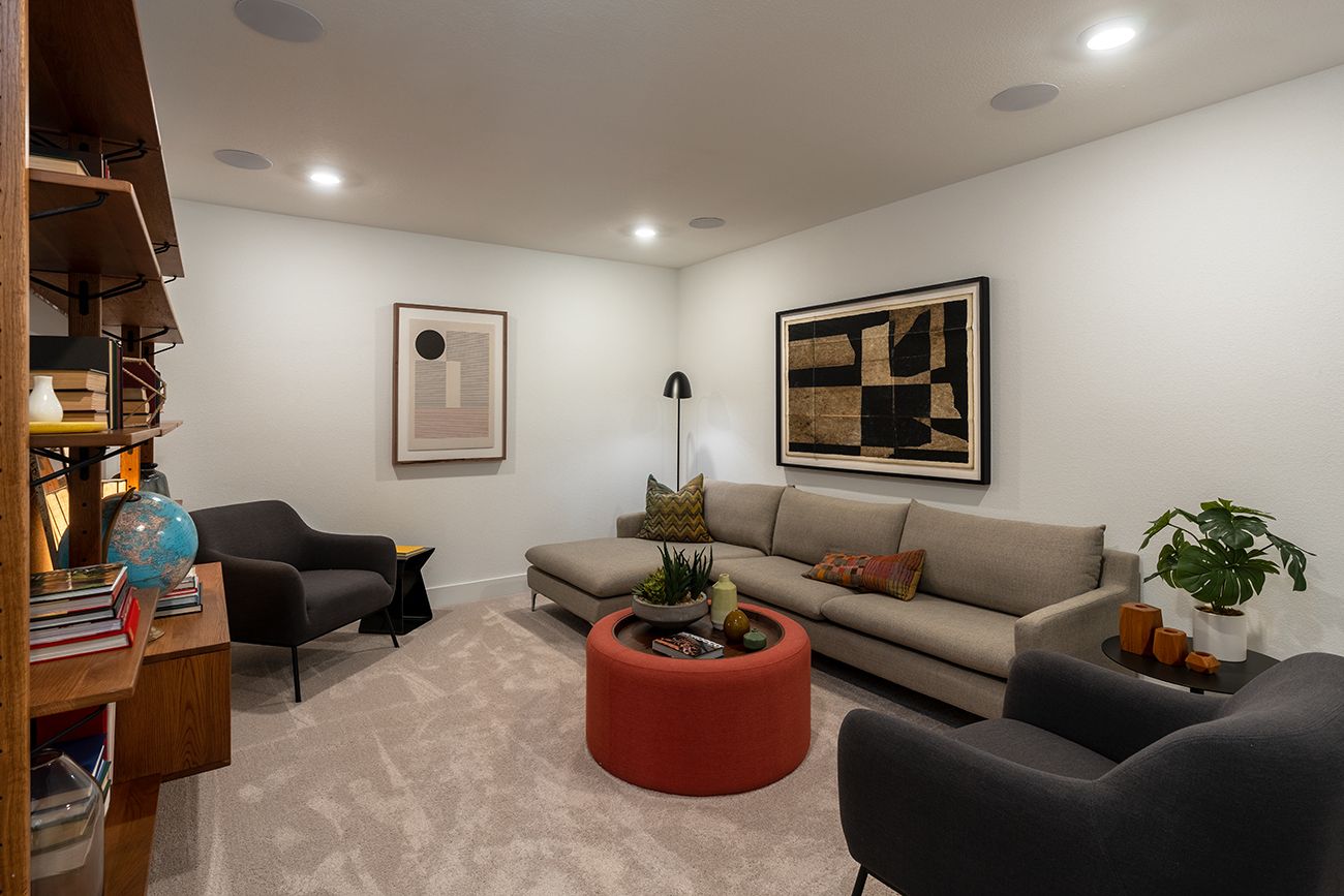 Easton Park Amaretto - Media Room