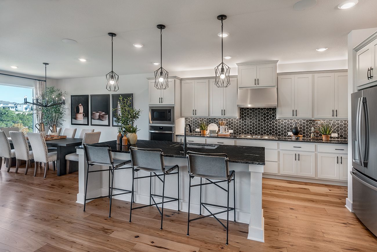 Travisso Larimar - Kitchen